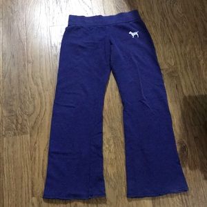 Pink Sweatpants Size Small Purple